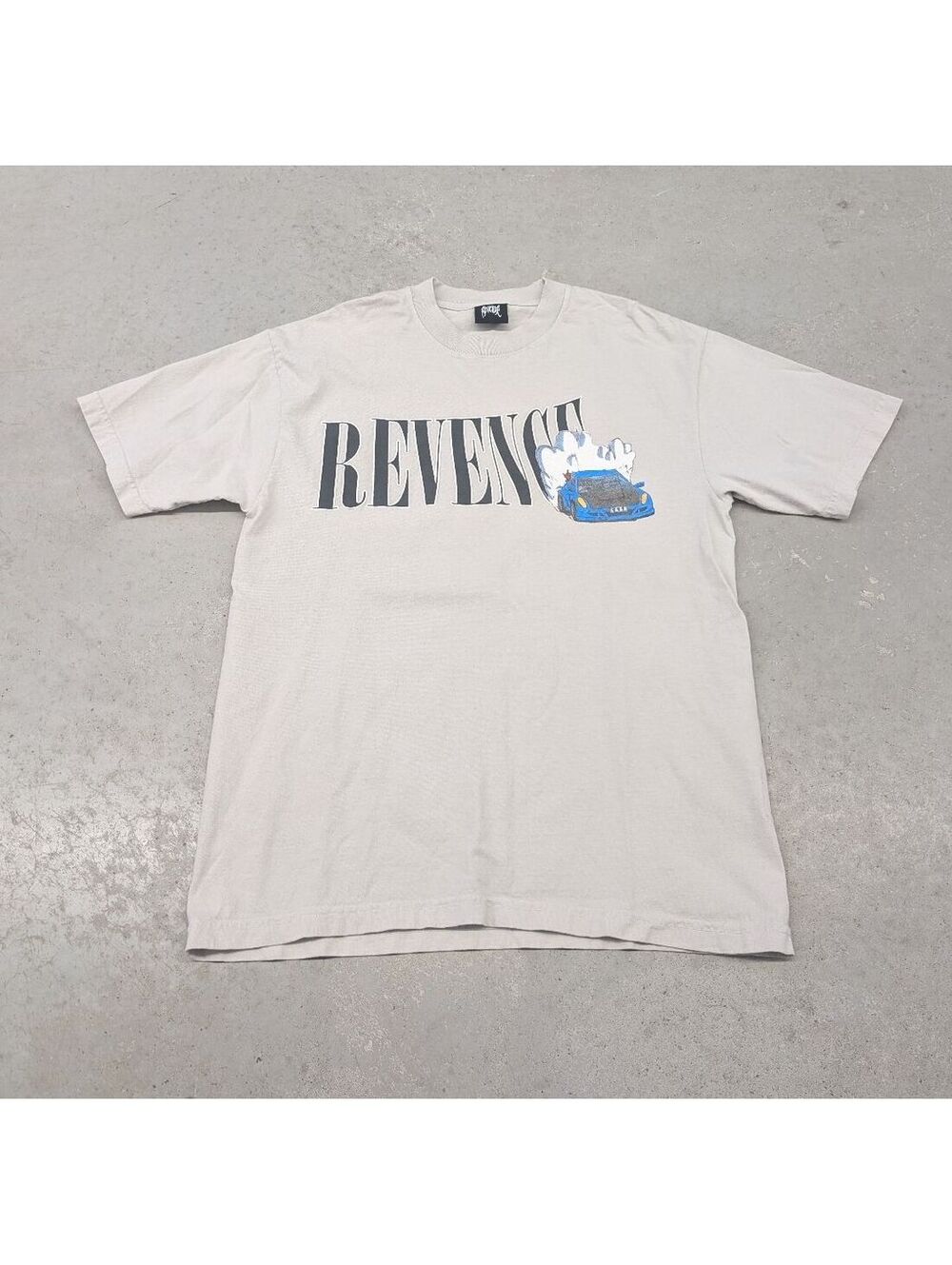 Revenge x Juice Wrld 999 Burn Out Made in USA T-shirt